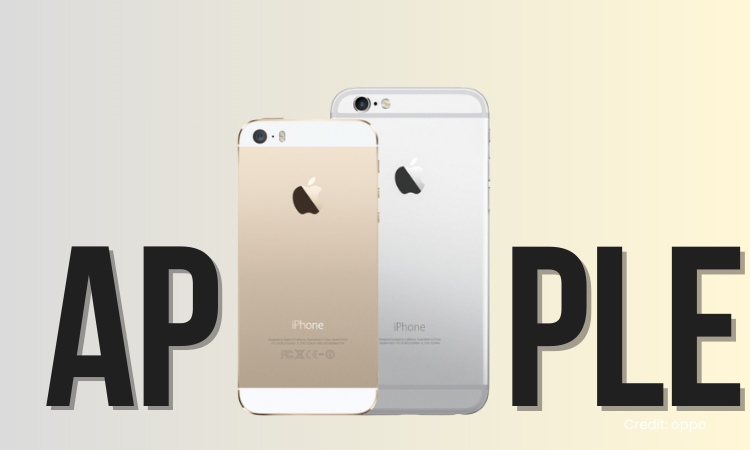 iPhone 5s and iPhone 6
